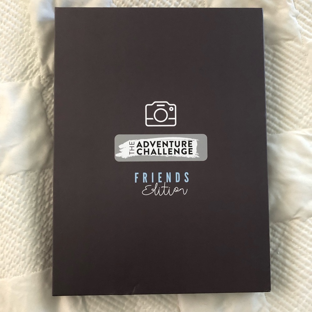 he adventure challenge book!!